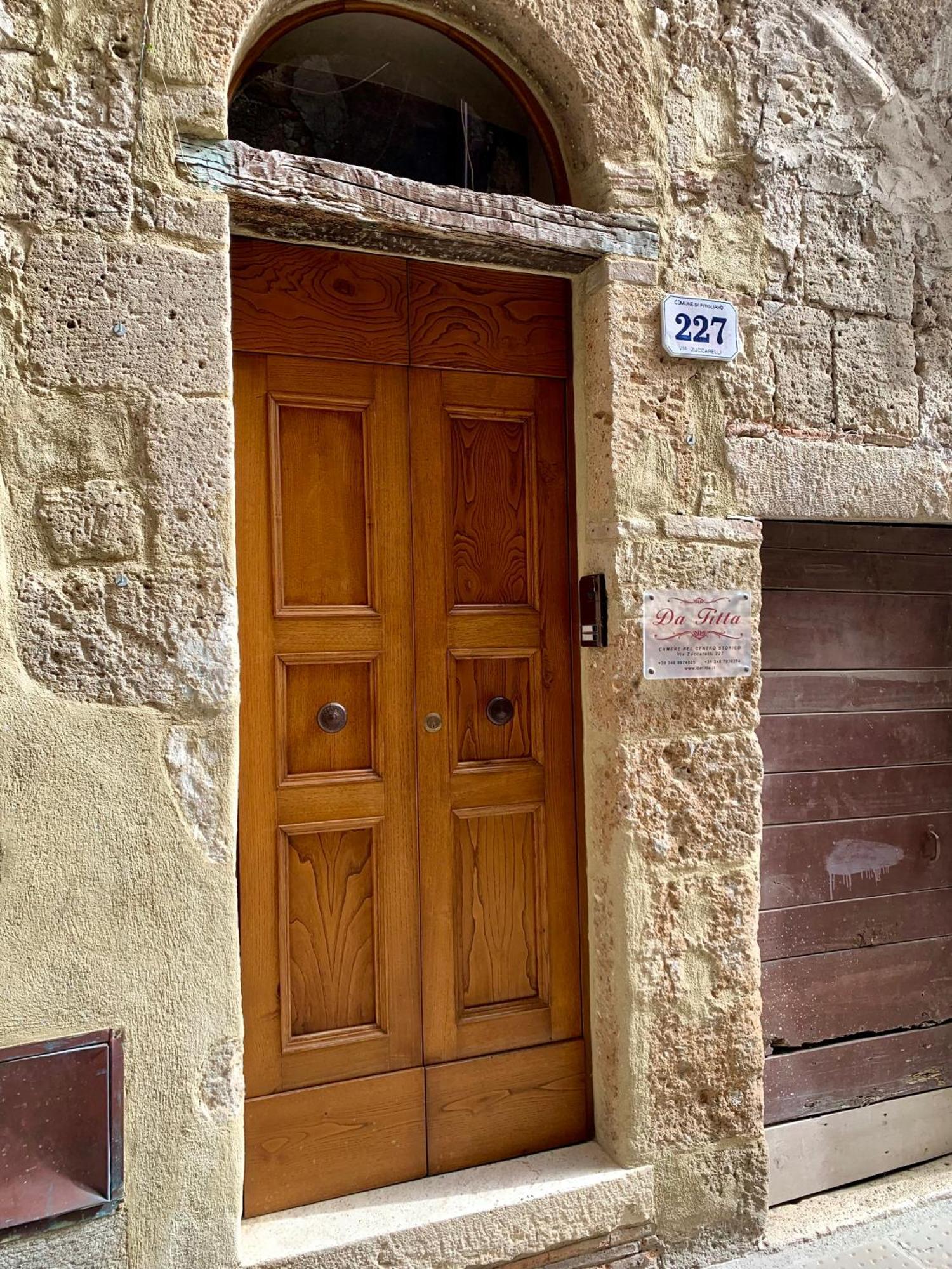 Hotel Da Titta Pitigliano Exteriér fotografie
