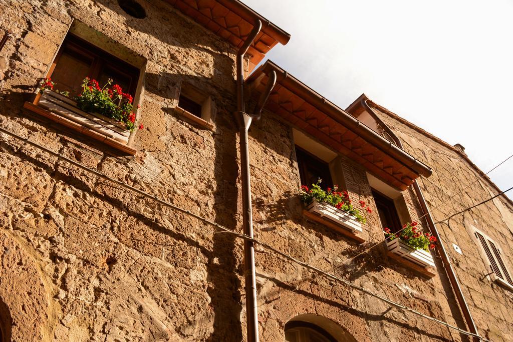 Hotel Da Titta Pitigliano Exteriér fotografie