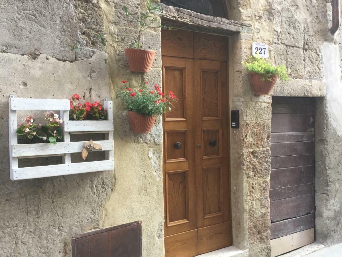 Hotel Da Titta Pitigliano Exteriér fotografie